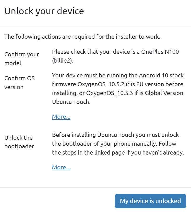 Ubuntu Touch installieren auf dem Smartphone - nicht wirklich easy