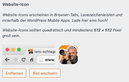 favicon unter WordPress anpassen