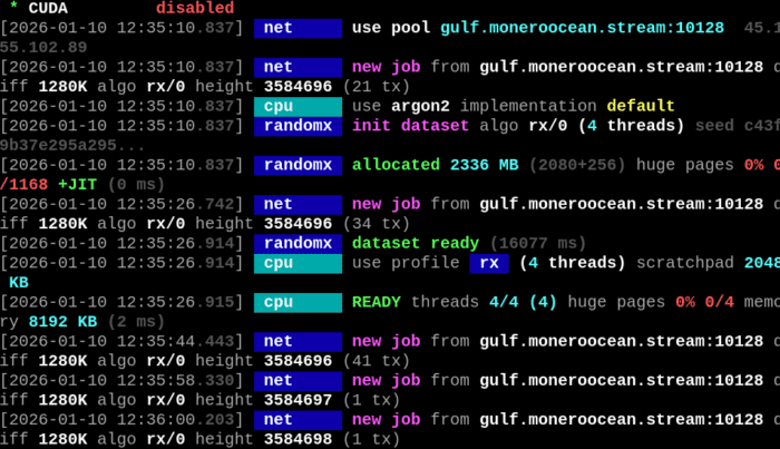 Mining Raspberry