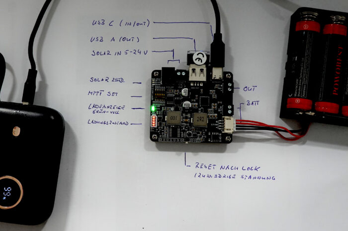 Netzunabhängige Stromversorgung für Raspberry Pi